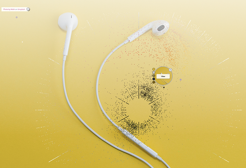 Color spectrum analysis